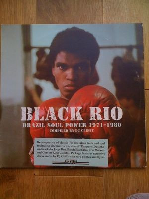 Various - Black Rio (Brazil Soul Power 1971-1980) | Strut (STRUTLP 015) - 2