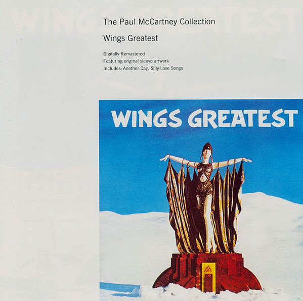 Wings - Wings Greatest | EMI Music Canada (C2 0777 7 89317 2 0) - main