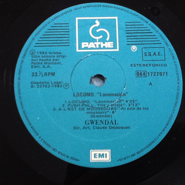 Gwendal - Gwendal | Pathé (064 1727071) - 3