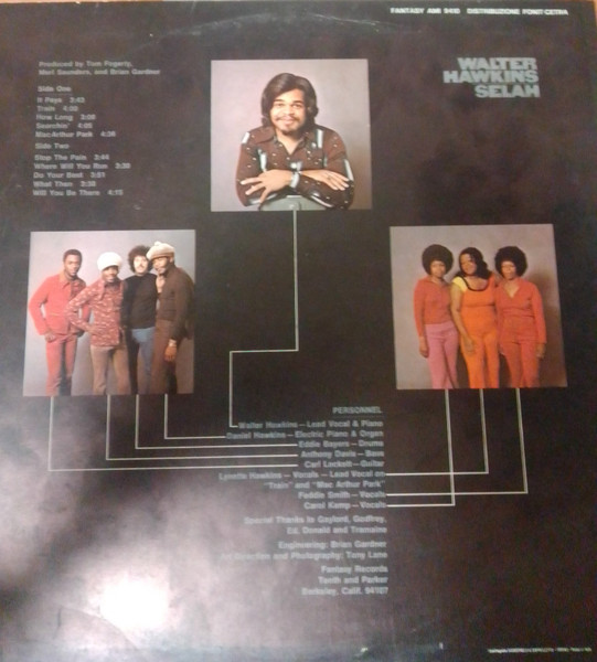 Walter Hawkins - Selah | Fantasy (AMI 9410) - 2