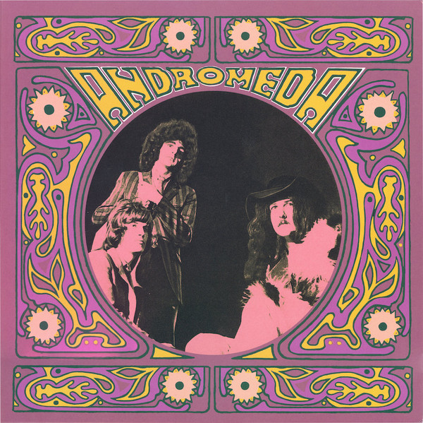 Andromeda - 1969 Album (Expanded Original John Du Cann Mix) | Guerssen (GUESS209) - main