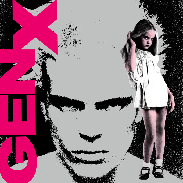 Generation X - Dancing With Myself | Chrysalis (CHS 12 2444)
