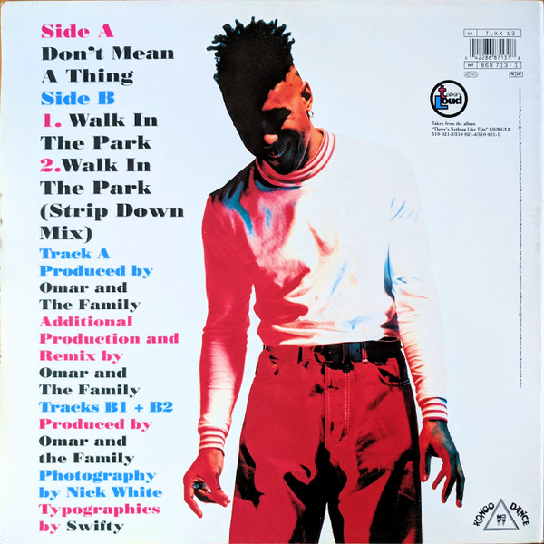 Omar - Don't Mean A Thing | Talkin' Loud (TLKX 13)