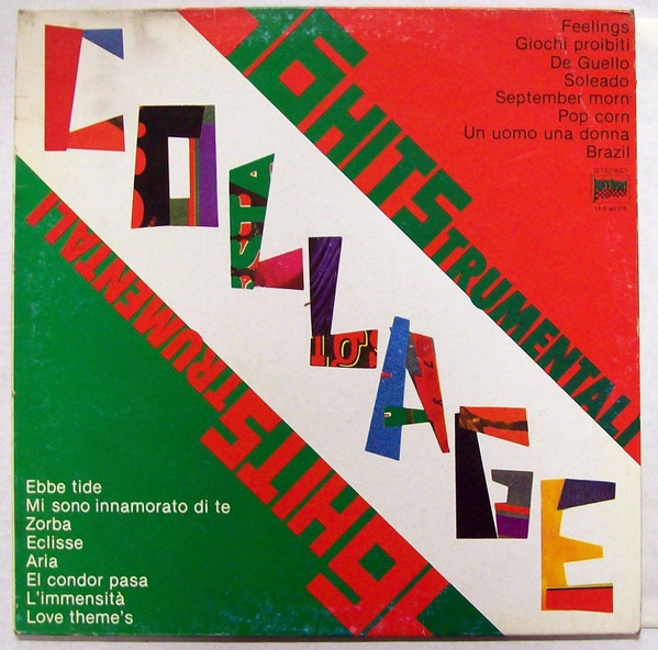 Various - Collage - 16 Hits Strumentali | Durium Start (LPS 40179) Various - Collage - 16 Hits Strumentali | Durium Start (LPS 40179)