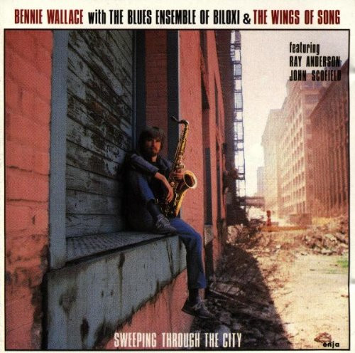 Bennie Wallace - Sweeping Through The City | Enja Records (enja 4078) Bennie Wallace - Sweeping Through The City | Enja Records (enja 4078)