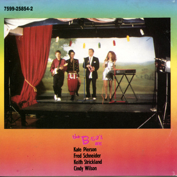 The B-52's - Cosmic Thing | Reprise Records (7599-25854-2) - 2