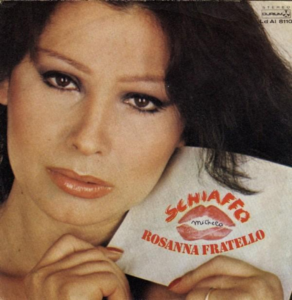 Rosanna Fratello - Schiaffo | Durium (Ld AI 8110) Rosanna Fratello - Schiaffo | Durium (Ld AI 8110)