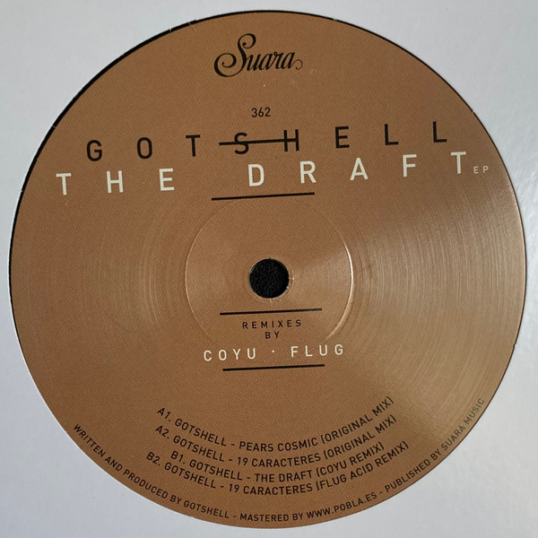 Gotshell - The Draft EP | Suara (SUARA362) - main Gotshell - The Draft EP | Suara (SUARA362) - main