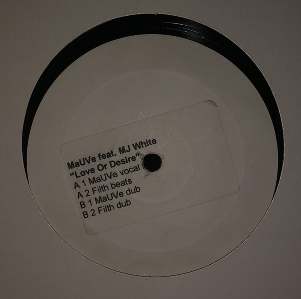 MaUVe Feat. MJ White - Love Or Desire | Ultra Vinyl (VU 030)