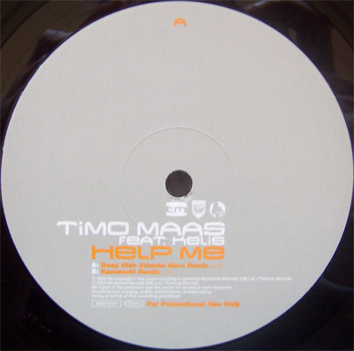 Timo Maas Feat. Kelis - Help Me | Perfecto (PERF42TP2) - 2