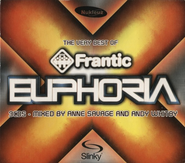 Anne Savage and Andy Whitby - The Very Best Of Frantic Euphoria | Ministry Of Sound (EUPCD12)
