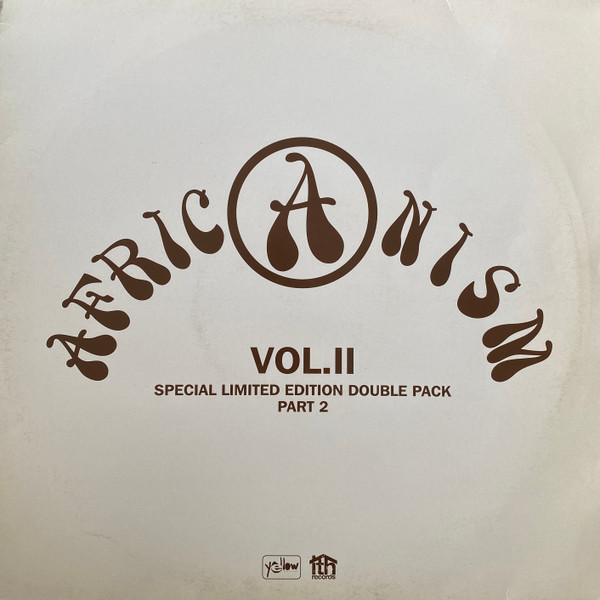 Various - Africanism Vol. II (Part 2) | ITH Records (AFRICA02LP2)