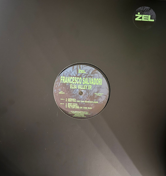 Francesco Salvadori - Elsa Valley E.P. | Zel (ZEL01) - main