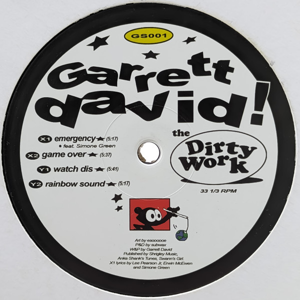 Garrett David - The Dirty Work | Global Swing (GS001) - main