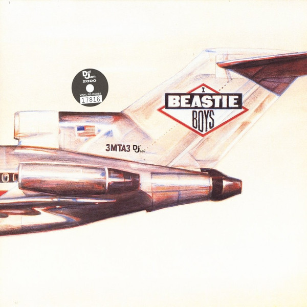 Beastie Boys - Licensed To Ill | Def Jam Recordings (527 351-1)