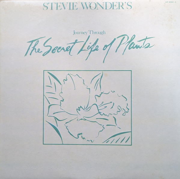 Stevie Wonder - Journey Through The Secret Life Of Plants | Motown (VIP-9563～4) - 2