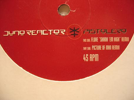 Juno Reactor - Pistolero | Blue Room Released (BR0 83P3) - 2 Juno Reactor - Pistolero | Blue Room Released (BR0 83P3) - 2