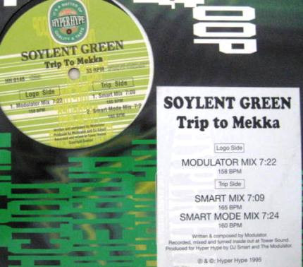 Soylent Green - Trip To Mekka | Hyper Hype (HH 0146) - 5