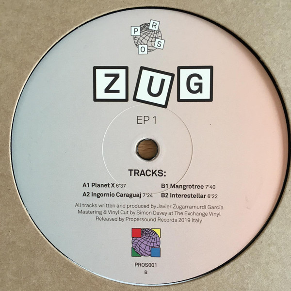 Zug - EP 1 | Propersound (PROS001)
