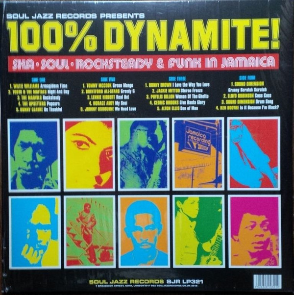 Various - 100% Dynamite! | Soul Jazz Records (SJR LP321) - 2