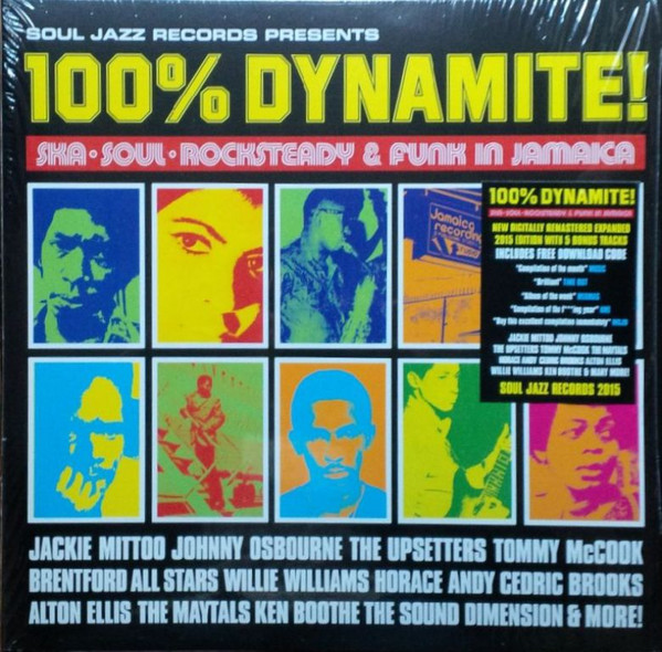 Various - 100% Dynamite! | Soul Jazz Records (SJR LP321) Various - 100% Dynamite! | Soul Jazz Records (SJR LP321)
