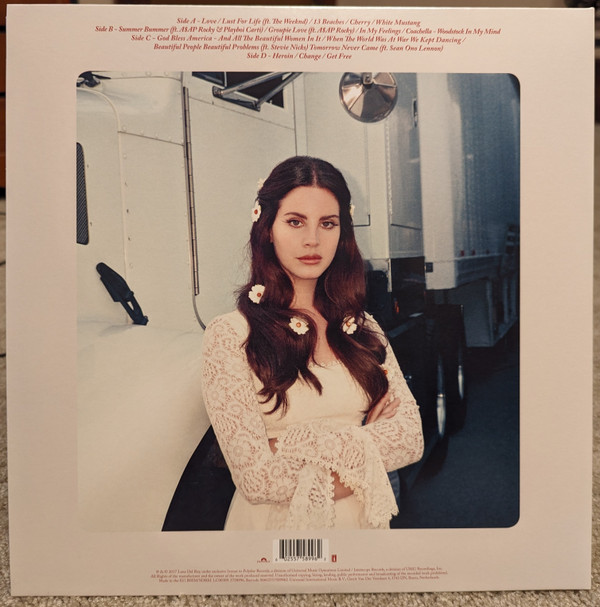 Lana Del Rey - Lust For Life | Polydor (5758996) - 2