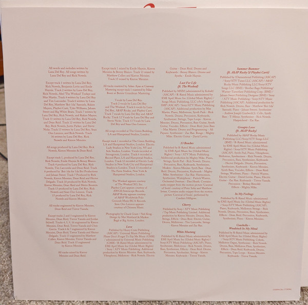 Lana Del Rey - Lust For Life | Polydor (5758996) - 4
