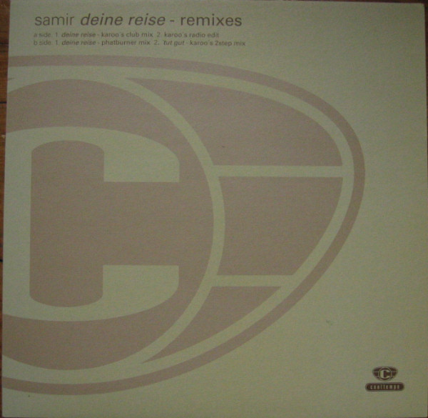 Samir - Deine Reise - Remixes | Cooltempo (12P 000 571) Samir - Deine Reise - Remixes | Cooltempo (12P 000 571)