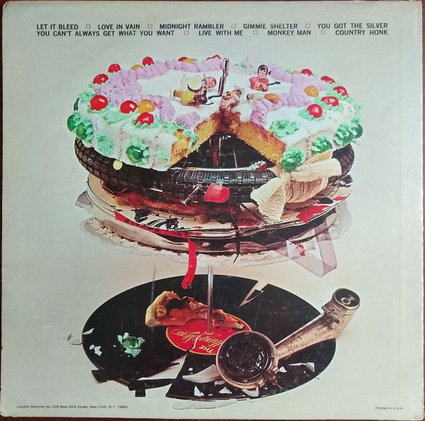 The Rolling Stones - Let It Bleed | London Records (NPS-4) - 2 The Rolling Stones - Let It Bleed | London Records (NPS-4) - 2