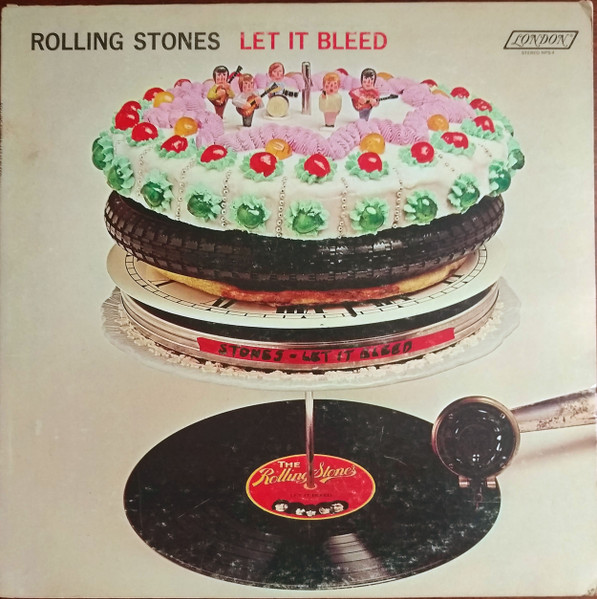 The Rolling Stones - Let It Bleed | London Records (NPS-4) - main The Rolling Stones - Let It Bleed | London Records (NPS-4) - main