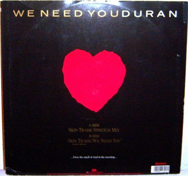 Duran Duran - Skin Trade | EMI (14 2016216) - 2 Duran Duran - Skin Trade | EMI (14 2016216) - 2