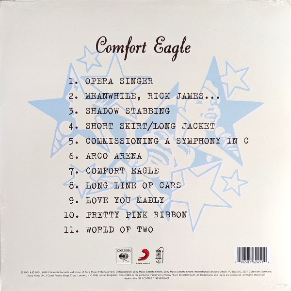 Cake - Comfort Eagle | Columbia (19658762451)
