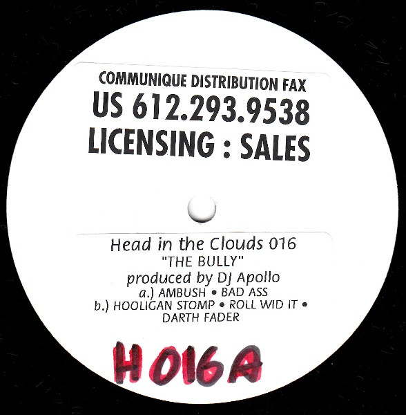 DJ Apollo - The Bully | Head In The Clouds (016)