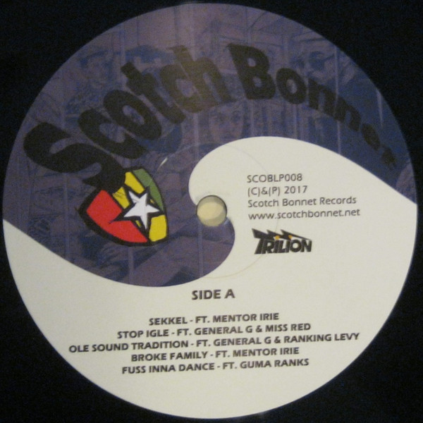 Trilion - Ain't No Future With No Past | Scotch Bonnet (SCOBLP008) - 2