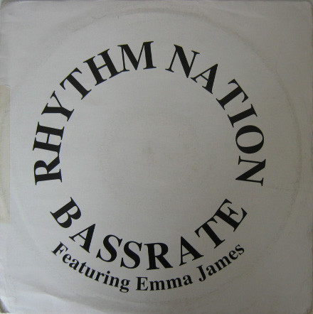 Bassrate Featuring Emma James - Rhythm Nation | Jelly Street Records (JEL 012T)