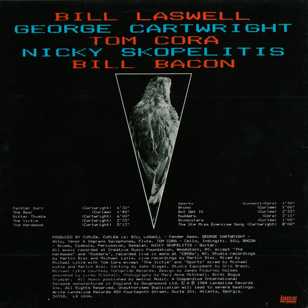 Curlew - Curlew | Landslide Records (LD 1004) - 2 Curlew - Curlew | Landslide Records (LD 1004) - 2