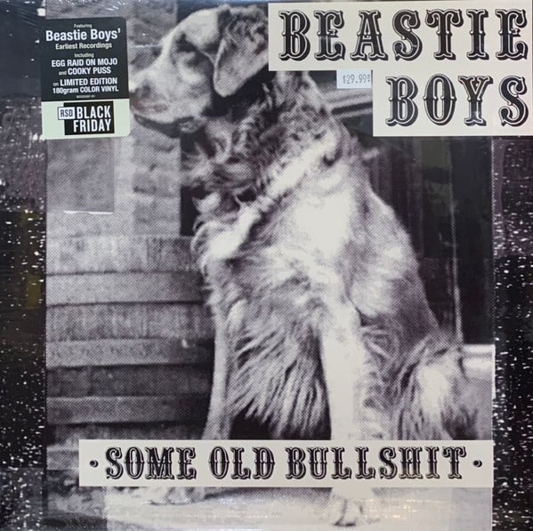 Beastie Boys - Some Old Bullshit | Grand Royal (GR 003)