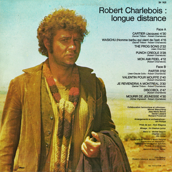 Robert Charlebois - Longue Distance | Solution (SN 905) - 2