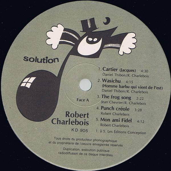 Robert Charlebois - Longue Distance | Solution (SN 905) - 3