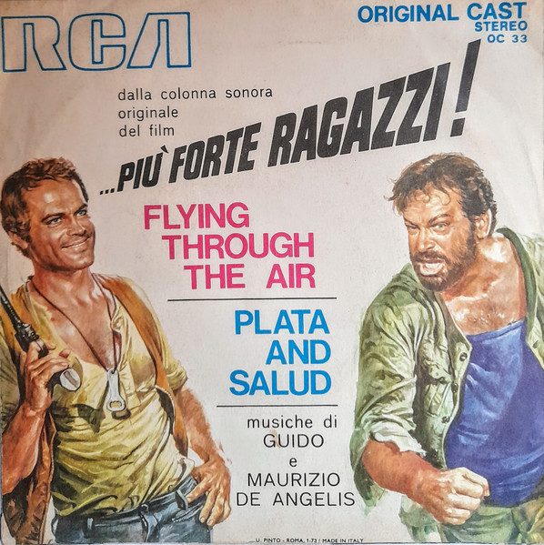 Oliver Onions - Flying Through The Air / Plata And Salud | RCA Original Cast (OC 33) - 2