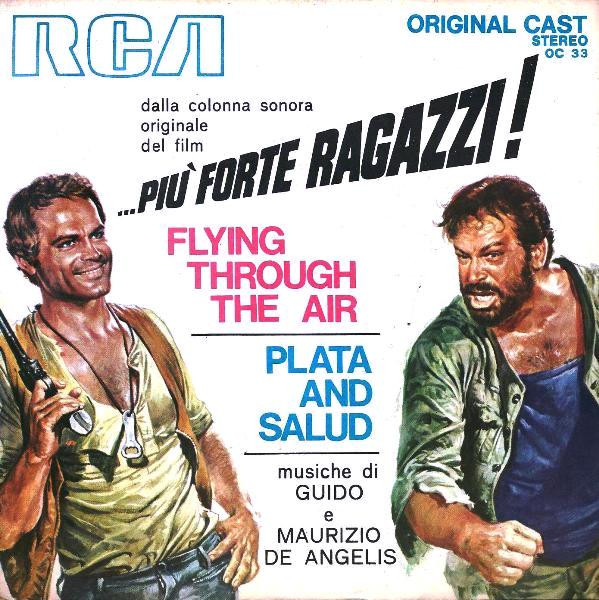 Oliver Onions - Flying Through The Air / Plata And Salud | RCA Original Cast (OC 33) - main