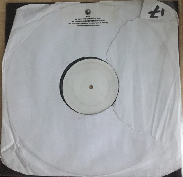 TDR - Splodge | Spot On Records (SPOT 54)