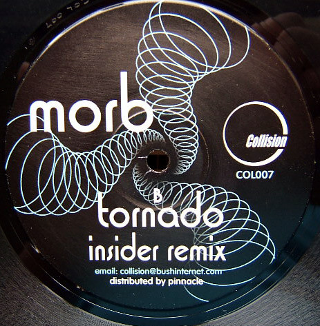 Morb - Tornado | Collision Recordings (COL007)