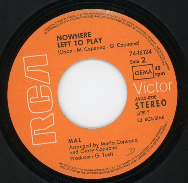 Mal - Mighty Mighty Roly Poly | RCA Victor (74-16 124) - 4