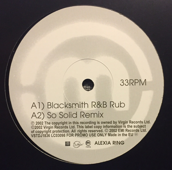 Alexia Khadime - Ring | Virgin (VSTDJ 1836) - 2 Alexia Khadime - Ring | Virgin (VSTDJ 1836) - 2