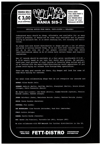 Asis - Asis Part 3 | Wania (WANIA SIS-3) - 3