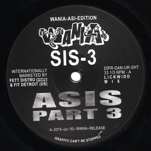 Asis - Asis Part 3 | Wania (WANIA SIS-3)