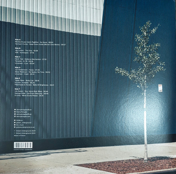 Danny Tenaglia - Brooklyn #GU45 | Global Underground (GU045VINX) - 2 Danny Tenaglia - Brooklyn #GU45 | Global Underground (GU045VINX) - 2