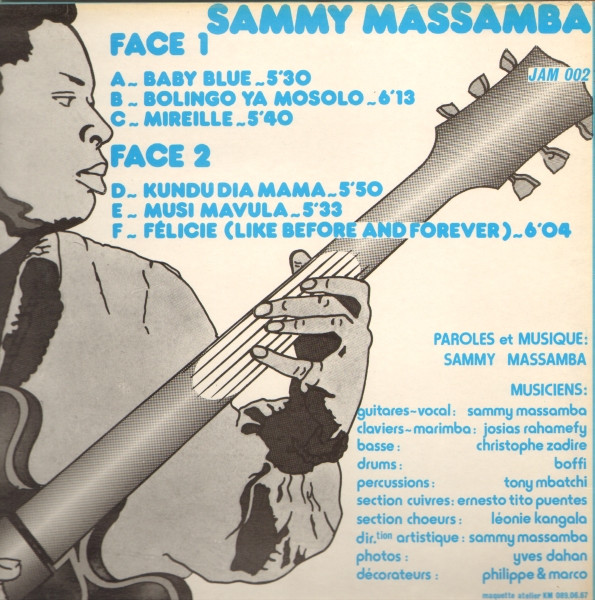 Sammy Massamba - Baby Blue | Crezan Productions (JAM 002) - 3 Sammy Massamba - Baby Blue | Crezan Productions (JAM 002) - 3