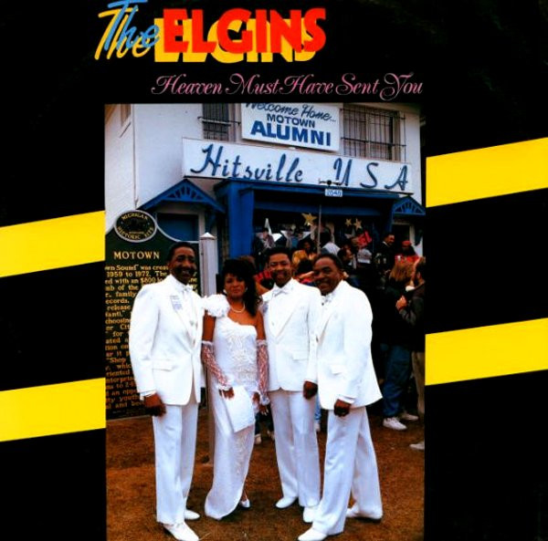 The Elgins - Heaven Must Have Sent You | Nightmare Records (MARE 92)